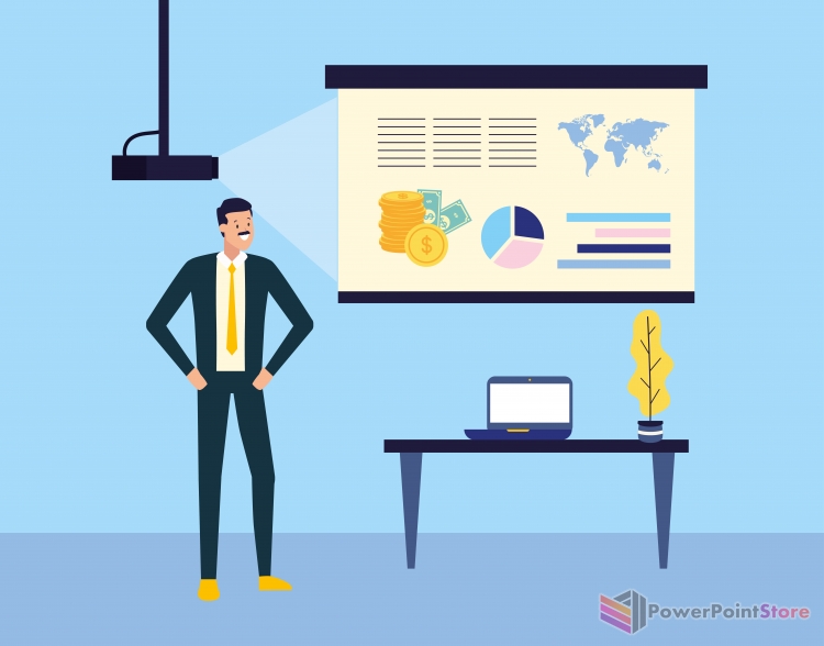 ��� ������������ ������� �Presenter View� � Google Slides